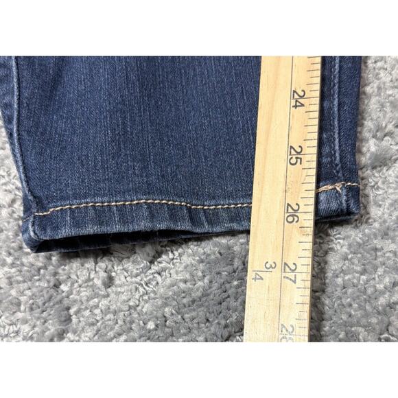 Torrid Jeans Women's Size 22x26 Short Blue High-Rise Jegging Denim Pants - Picture 7 of 8